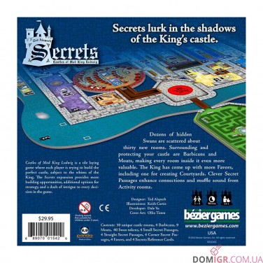 Купити Castles of Mad King Ludwig: Secrets Castles of Mad King Ludwig: Secrets